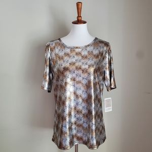 NWT LuLaRoe 2XL Elegant Gigi Top